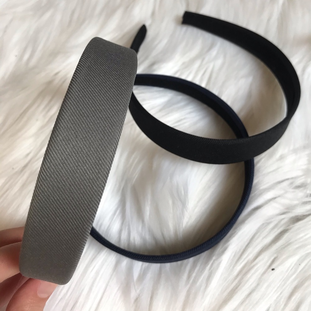 Set of 3 classic vintage headbands!